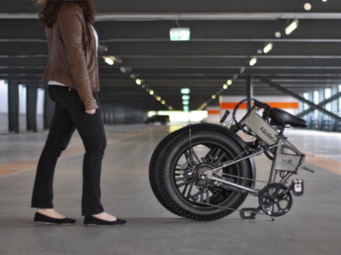 Niolex Self Charging Electric Bike