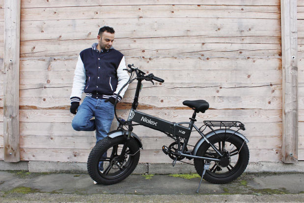 Niolex Self Charging Electric Bike