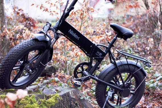 Niolex Self Charging Electric Bike