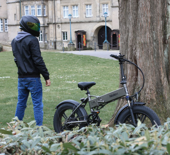 Niolex Self Charging Electric Bike