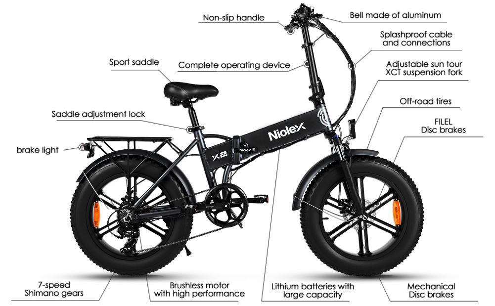 Niolex Electric Bike